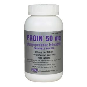 Proin for Dogs 50 mg 180 ct - Item # 652RX