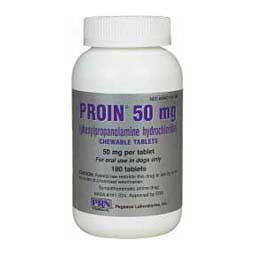 Proin for Dogs 50 mg 180 ct - Item # 652RX