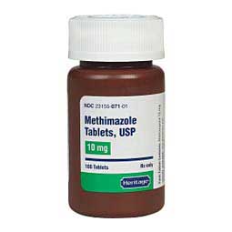 Methimazole for Cats 10 mg 100 ct - Item # 660RX