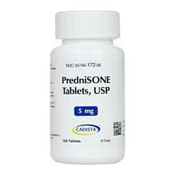 Prednisone 5 mg 100 ct - Item # 671RX