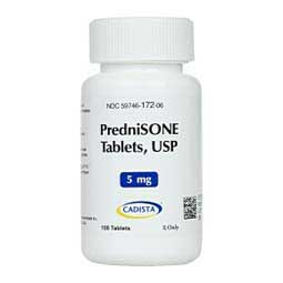 Prednisone for Dogs 5 mg 100 ct - Item # 671RX