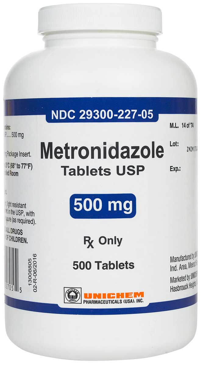 metronidazole 500mg used for bv