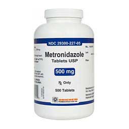 Metronidazole for Animals 500 mg 500 ct - Item # 673RX