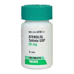 Atenolol for Dogs & Cats 25 mg 100 ct - Item # 681RX
