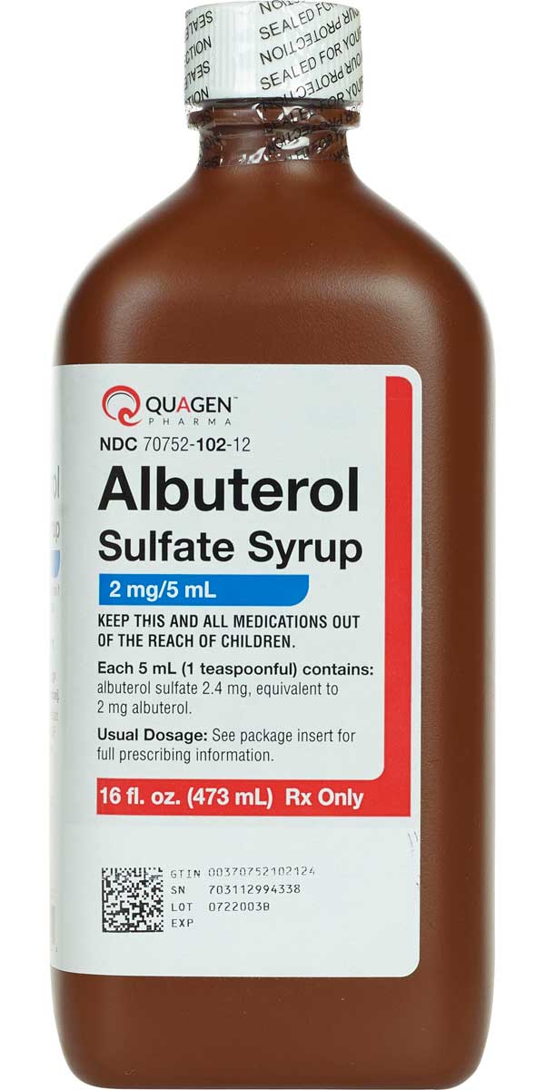 Albuterol albuterol