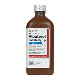 Albuterol Sulfate Syrup for Horses and Dogs 2 mg/5 ml 16 oz - Item # 688RX