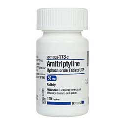 Amitriptyline HCl for Dogs & Cats 50 mg 100 ct - Item # 696RX