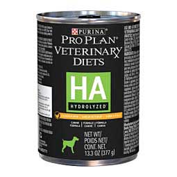 Purina Pro Plan Veterinary Diets HA Hydrolyzed Canned Dog Food - Chicken 13.3 oz (12 ct) - Item # 70026