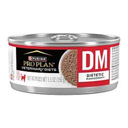 Pro Plan DM Dietetic Management Canned Cat Food 5.5 oz (24 ct) - Item # 70041