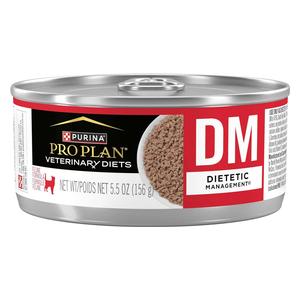 Pro Plan DM Dietetic Management Canned Cat Food 5.5 oz 24 ct - Item # 70041