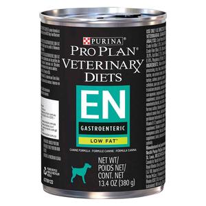 Pro Plan EN Gastroenteric Low Fat Canned Dog Food 13.4 oz 12 ct - Item # 70046