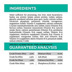 Purina Pro Plan Veterinary Diets EN Gastroenteric Low Fat Canned Dog Food 13.4 oz (12 ct) - Item # 70046