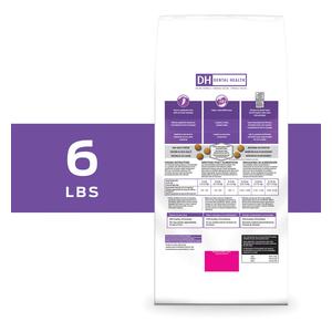 Pro Plan DH Dental Health Dry Cat Food 6 lb - Item # 70048