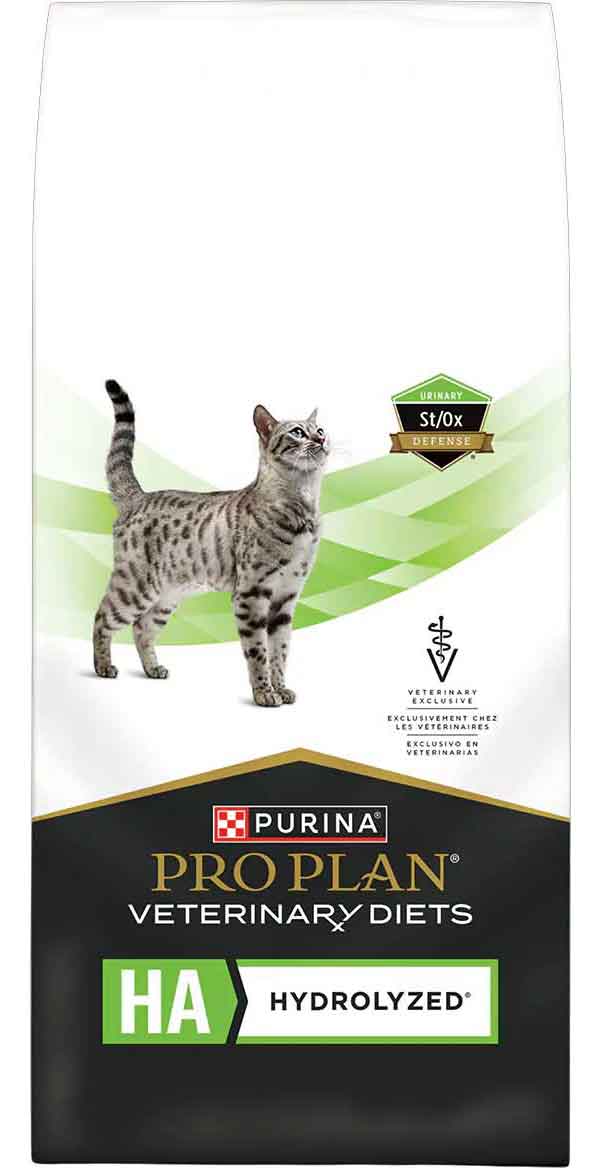 purina ha hydrolyzed cat food