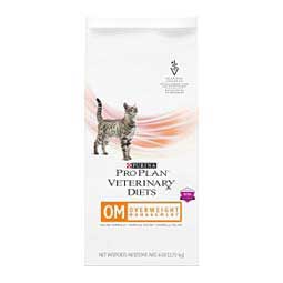 Purina Pro Plan Veterinary Diets OM Overweight Management Dry Cat Food 6 lb - Item # 70058