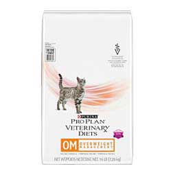 Purina Pro Plan Veterinary Diets OM Overweight Management Dry Cat Food 16 lb - Item # 70059