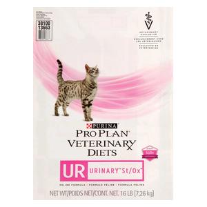Pro Plan UR Urinary St/Ox Formula Dry Cat Food 16 lb - Item # 70061