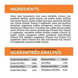 Pro Plan OM Overweight Management Canned Cat Food 5.5 oz 24 ct - Item # 70066