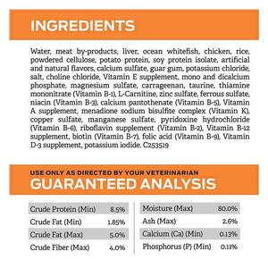 Pro Plan OM Overweight Management Canned Cat Food 5.5 oz 24 ct - Item # 70066