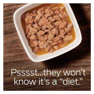 Pro Plan OM Overweight Management Savory Selects Canned Cat Food - Chicken 5.5 oz 24 ct - Item # 70067