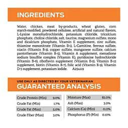 Pro Plan OM Overweight Management Savory Selects Canned Cat Food - Chicken 5.5 oz 24 ct - Item # 70067