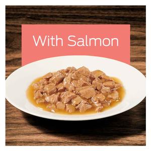 Pro Plan OM Overweight Management Savory Selects Canned Cat Food - Salmon 5.5 oz 24 ct - Item # 70068