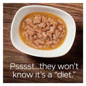 Pro Plan OM Overweight Management Savory Selects Canned Cat Food - Salmon 5.5 oz 24 ct - Item # 70068