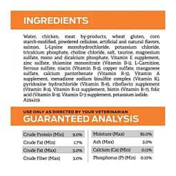 Pro Plan OM Overweight Management Savory Selects Canned Cat Food - Salmon 5.5 oz 24 ct - Item # 70068