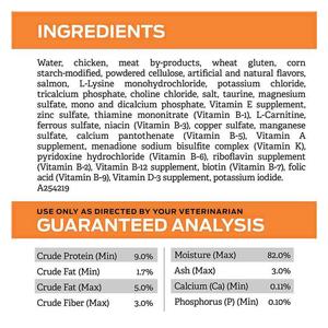Pro Plan OM Overweight Management Savory Selects Canned Cat Food - Salmon 5.5 oz 24 ct - Item # 70068