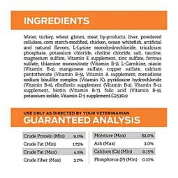 Pro Plan OM Overweight Management Savory Selects Canned Cat Food - Turkey 5.5 oz (24 ct) - Item # 70069