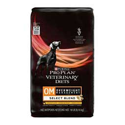 Purina Pro Plan Veterinary Diets OM Overweight Management Select Blend Dry Dog Food 18 lb - Item # 70071