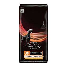 Pro Plan OM Overweight Management Select Blend Dry Dog Food 32 lb - Item # 70072