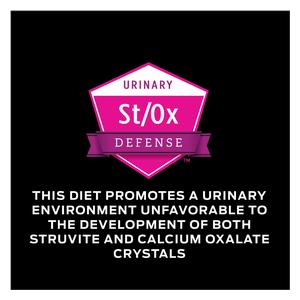 Pro Plan UR ST/OX Urinary Formula Savory Selects Canned Cat Food - Salmon 5.5 oz 24 ct - Item # 70075