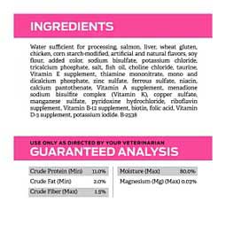 Pro Plan UR ST/OX Urinary Formula Savory Selects Canned Cat Food - Salmon 5.5 oz 24 ct - Item # 70075