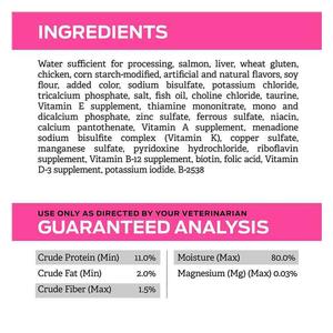 Pro Plan UR ST/OX Urinary Formula Savory Selects Canned Cat Food - Salmon 5.5 oz 24 ct - Item # 70075