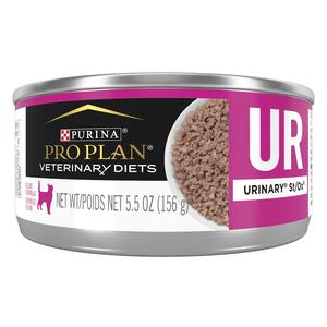 Pro Plan UR ST/OX Urinary Formula Canned Minced Cat Food 5.5 oz 24 ct - Item # 70076