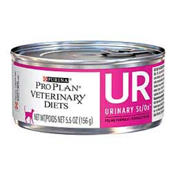 Purina Pro Plan Veterinary Diets UR ST/OX Urinary Formula Canned Minced Cat Food 5.5 oz (24 ct) - Item # 70076