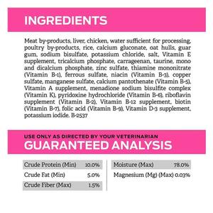 Pro Plan UR ST/OX Urinary Formula Canned Minced Cat Food 5.5 oz 24 ct - Item # 70076