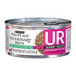 Pro Plan UR ST/OX Urinary Formula Savory Selects Canned Cat Food - Turkey 5.5 oz 24 ct - Item # 70077