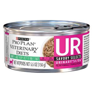 Pro Plan UR ST/OX Urinary Formula Savory Selects Canned Cat Food - Turkey 5.5 oz 24 ct - Item # 70077