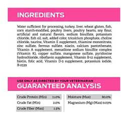 Pro Plan UR ST/OX Urinary Formula Savory Selects Canned Cat Food - Turkey 5.5 oz 24 ct - Item # 70077