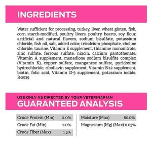 Pro Plan UR ST/OX Urinary Formula Savory Selects Canned Cat Food - Turkey 5.5 oz 24 ct - Item # 70077