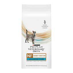 Purina Pro Plan Veterinary Diets NF Kidney Function Advanced Care Dry Cat Food 8 lb - Item # 70078