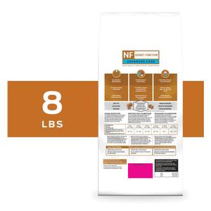 Pro Plan NF Kidney Function Advanced Care Dry Cat Food 8 lb - Item # 70078