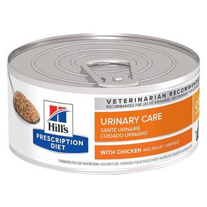 Urinary Care c/d Multicare Chicken Canned Cat Food 5.5 oz 24 ct - Item # 70081