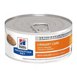 Hill's Prescription Diet c/d Multicare Urinary Care Chicken Canned Cat Food 5.5 oz (24 ct) - Item # 70081