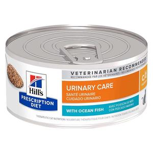 Urinary Care c/d Multicare Ocean Fish Canned Cat Food 5.5 oz 24 ct - Item # 70084