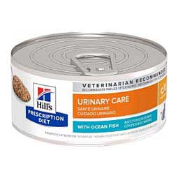 Hill's Prescription Diet c/d Multicare Urinary Care Ocean Fish Canned Cat Food 5.5 oz (24 ct) - Item # 70084