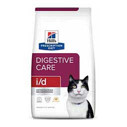 Hill's Prescription Diet i/d Digestive Care Chicken Flavor Dry Cat Food 8.5 lb - Item # 70088