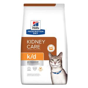 Kidney Care k/d Chicken Dry Cat Food 8.5 lb - Item # 70089